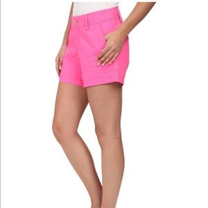 Lily Pulitzer Callahan Shorts Hot Pink Size 00